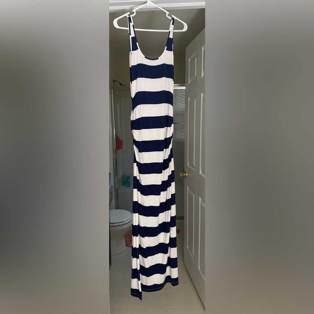 Tommy Bahama maxi dress.